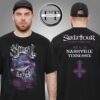 Ghost Band Skeletour 2025 Nashville Tennessee On July 26 Exclusive Two Sided Unisex T-Shirt