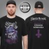Ghost Band Skeletour 2025 Omaha Nebraska On August 3 Exclusive Two Sided Unisex T-Shirt