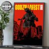 Godzillafest At The Balboa Theater In San Francisco CA On July 18-20 2025 Home Decor Poster Canvas
