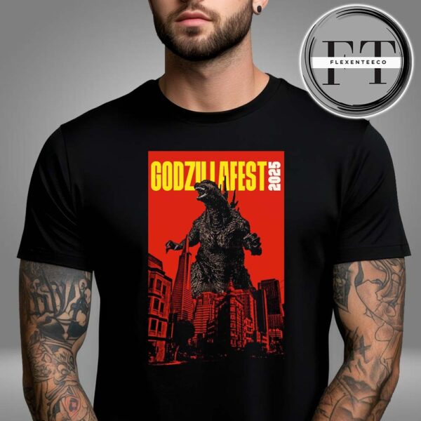 Godzillafest At The Balboa Theater In San Francisco CA On July 18-20 2025 Unisex T-Shirt
