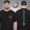AC DC Madrid PWR UP Tour Two Sided Unisex T-Shirt