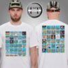 Goose The Band Flash Sheet Pocket Two Sided Unisex T-Shirt