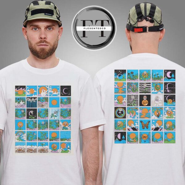 Goose The Band Plant Squares Two Sided Unisex T-Shirt