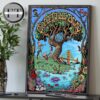 Grateful Dead Poster Honoring 60 Years Of GD Music Home Decor Poster Canvas