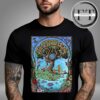 Grateful Dead Poster Honoring 60 Years Of GD Music Unisex T-Shirt