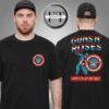 Guns N Roses At Strawberry Arena In Stockholm SE On July 4 2025 Two Sided Unisex T-Shirt