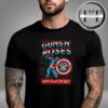 Guns N Roses At Strawberry Arena In Stockholm SE On July 4 2025 Unisex T-Shirt
