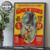 Guns N Roses At Ferenc Pukas Stadium In Budapest Hungary On July 15 2025 Home Decor Poster Canvas