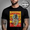 Guns N Roses At Ferenc Pukas Stadium In Budapest Hungary On July 15 2025 Unisex T-Shirt