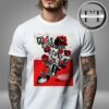 Guns N Roses At PGE Narodowy In Warsaw PL On July 12 2025 Unisex T-Shirt