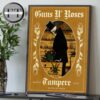 Guns N Roses At Ratina Stadium In Tampere FI On July 7 2025 Home Decor Poster Canvas