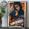 Guns N Roses At Strawberry Arena In Stockholm SE On July 4 2025 Home Decor Poster Canvas
