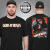 AC DC Warsaw PWR UP Tour Two Sided Unisex T-Shirt