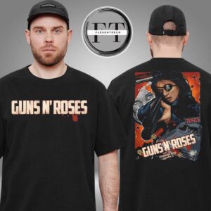 Guns N Roses At Strawberry Arena In Stockholm SE On July 4 2025 Two Sided Unisex T-Shirt