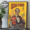 Guns N Roses Luxembourg City LU Poster Show On July 28 2025 Guns N Roses Was Here Home Decor Poster Canvas
