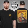 Guns N Roses Luxembourg City LU Poster Show On July 28 2025 Guns N Roses Was Here Two Sided Unisex T-Shirt