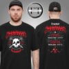 Hatebreed Merch Shirt In Cardiff And London Two Sided Unisex T-Shirt