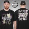 Hollywood Undead Mt Crushmore 2025 Tour T-Shirt Two Sided Unisex T-Shirt
