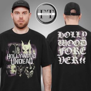 Hollywood Undead Forever Masks T-Shirt Two Sided Unisex T-Shirt