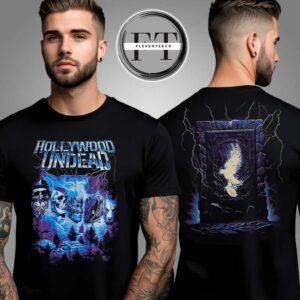 Hollywood Undead Mount Crushmore T-Shirt Two Sided Unisex T-Shirt