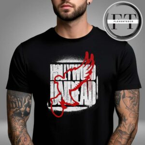 Hollywood Undead Spray Logo Unisex T-Shirt