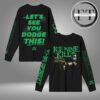 Ice Nine Kills Dodge This Long Sleeve All Over Print Shirt