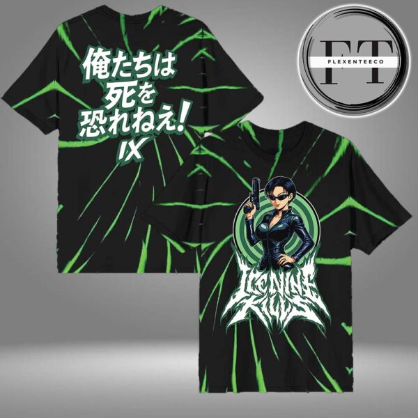 Ice Nine Kills Hook-Ups All Over Print Shirt