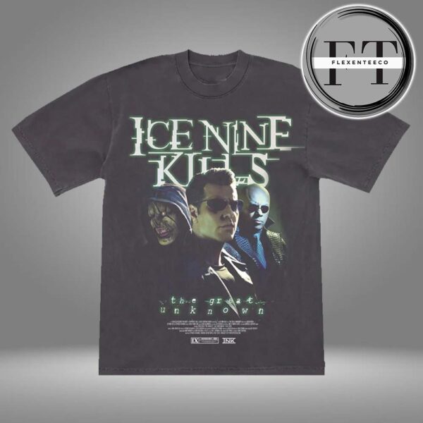 Ice Nine Kills The Prophecy Washed T-Shirt