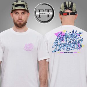 Imagine Dragons Beach Club Two Sided Unisex T-Shirt