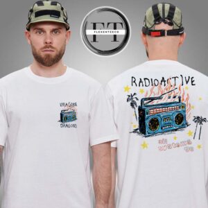 Imagine Dragons Radioactive Two Sided Unisex T-Shirt