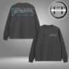 Imagine Dragons Script Logo All Over Print Shirt