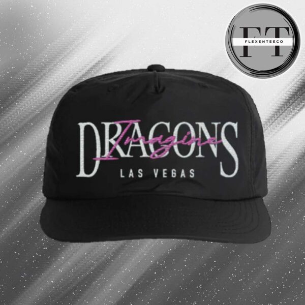 Imagine Dragons Script Logo Cap Hat Snapback