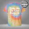 Imagine Dragons Take Me To The Beach Rainbow All Over Print Shirt
