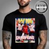 Indiana Fever New Era Black 2025 WNBA Commissioner’s Cup Champions Unisex T-Shirt