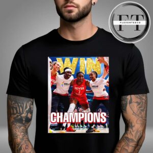 Indiana Fever Are The 2025 WNBA Commissioner’s Cup Champions Unisex T-Shirt