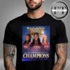Indiana Fever Crowned  Commissioner’s Cup Champions In The WNBA 2025 Unisex T-Shirt