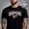 Indiana Fever New Era Black 2025 WNBA Commissioner’s Cup Champions Unisex T-Shirt