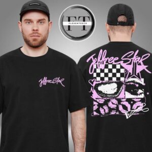 Jeffree Star Checker Icon Two Sided Unisex T-Shirt
