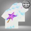 Jeffree Star Popsicle Blue Dye All Over Print Shirt