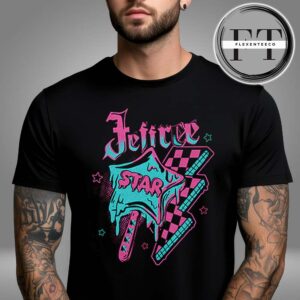 Jeffree Star Popsicle & Thunderbolt Unisex T-Shirt