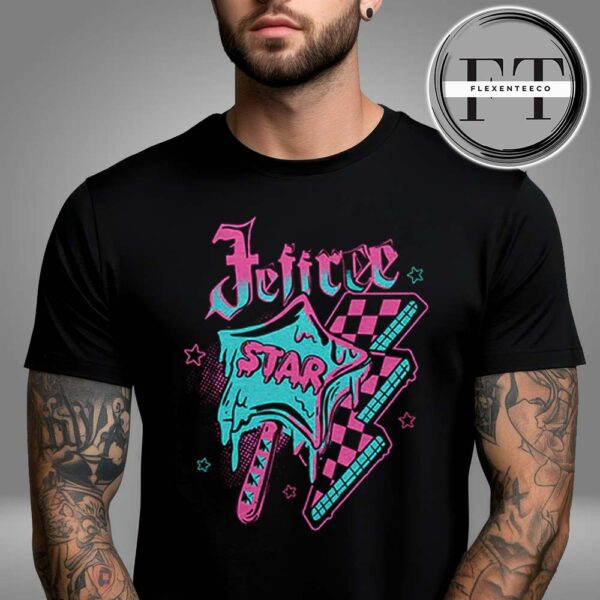Jeffree Star Popsicle & Thunderbolt Unisex T-Shirt