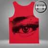 Jennie Blackpink Ruby Eye Tank Top All Over Print Shirt