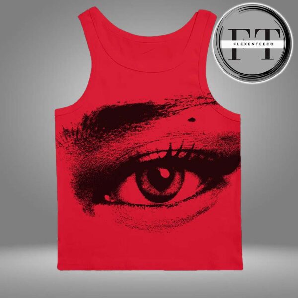 Jennie Blackpink Ruby Eye Tank Top All Over Print Shirt