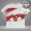 Jennie Blackpink Ruby Red Eye All Over Print Shirt