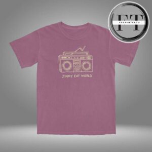 Jimmy Eat World Boombox Unisex T-Shirt