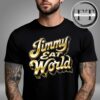 Jimmy Eat World Chrome Logo Unisex T-Shirt
