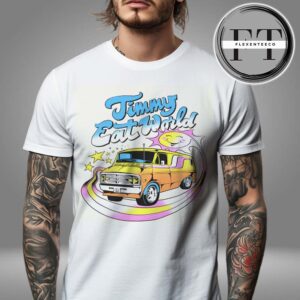 Jimmy Eat World Sunny Van Unisex T-Shirt