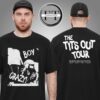 Kesha Boy Crazy Tits Out Tour Two Sided Unisex T-Shirt