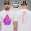 Kesha Boy Tits Out Photo Two Sided Unisex T-Shirt