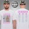 Kesha Boy Crazy Tits Out Tour Two Sided Unisex T-Shirt
